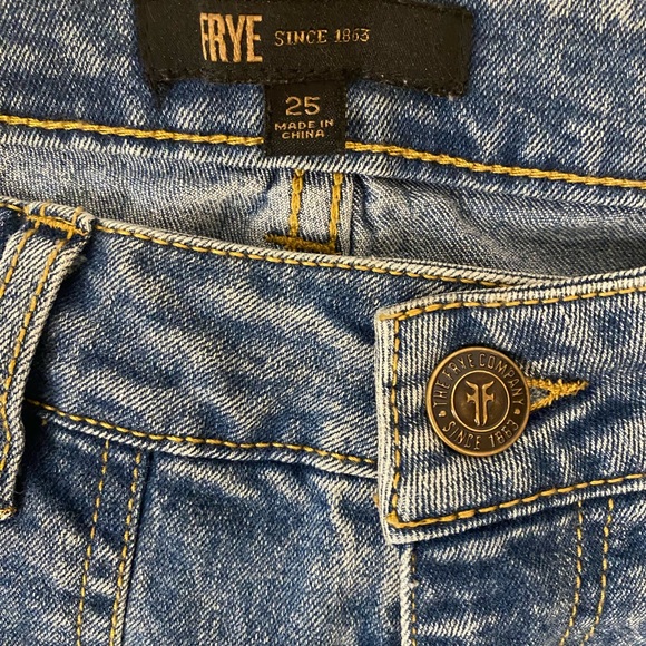 Frye Flare Jeans WOMENS size 25 - Picture 10 of 12